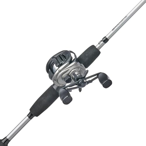 Abu Garcia Black Max EZ Cast 6' Baitcast Fishing Rod and Reel Com...