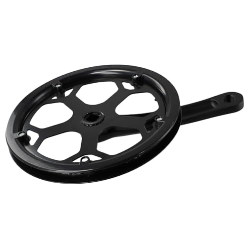NEIQIUWING Juego de bielas con un plato de cadena, 48T, 40T, 52T, 170 mm de longitud de manivela, soporte cuadrado