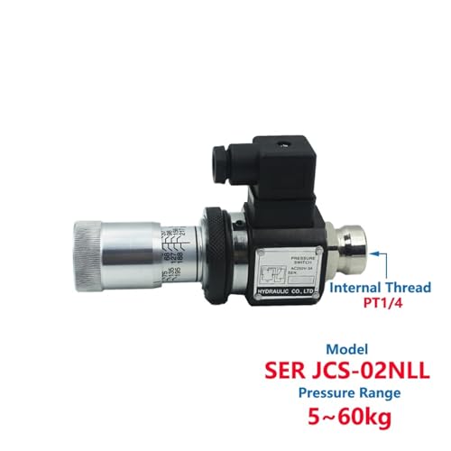 JJKKOZVQF Presostat hydrauliczny JCS-02H JCS-02N HJCS-02NL JCS-02NLL JCD-02S 3A 5A Przekaźnik ciśnienia normalnie otwarty otwarty (JCS-02NLL(5-60kg))