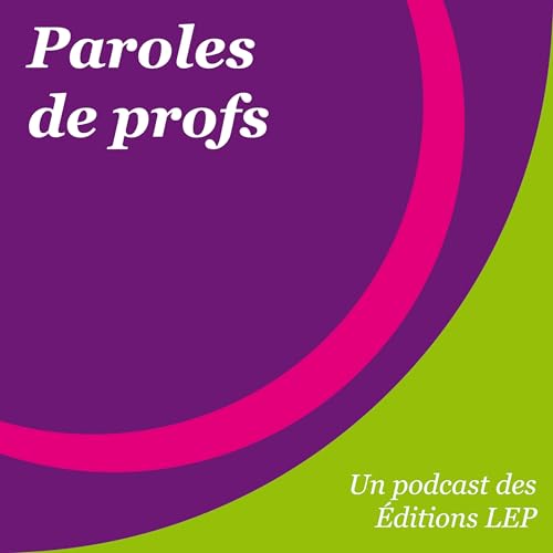 Couverture de Paroles de profs