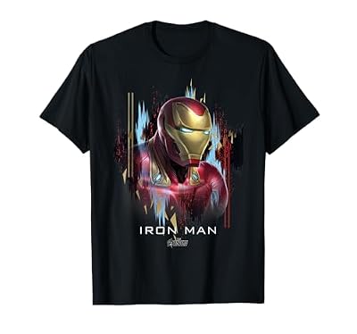 Marvel Avengers Endgame Iron Man Splatter Camiseta | Ya disponible en tu tienda friki favorita! En mundofriki.es! Marvel Avengers Endgame Iron Man Splatter Camiseta | Ya disponible en tu tienda friki favorita! En mundofriki.es!