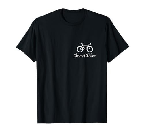 Cooles Radfahrer Design Gravel Biker Rennradfahrer Gravel T-Shirt