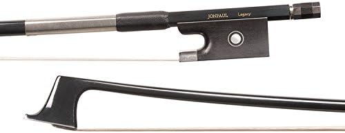 JonPaul Legacy Model Carbon Fiber 4/4 Violin Bow