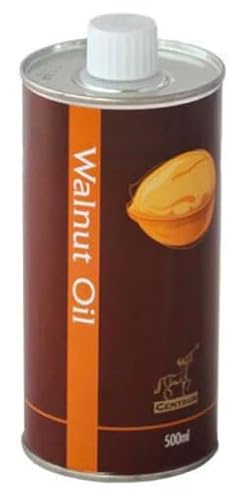 Centaur Walnut Oil 500ml – Refined & Virgin Blend – Premium Nut Oil for Cooking, Salads & Dressings