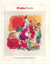 Paperback Festive Foods, 1970 Book