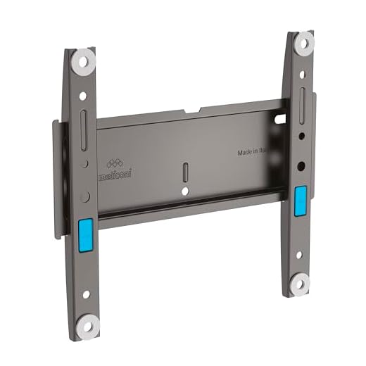 Meliconi| Slimstyle plus 200S - supporto fisso per tv da 26 a 45 pollici, VESA200
