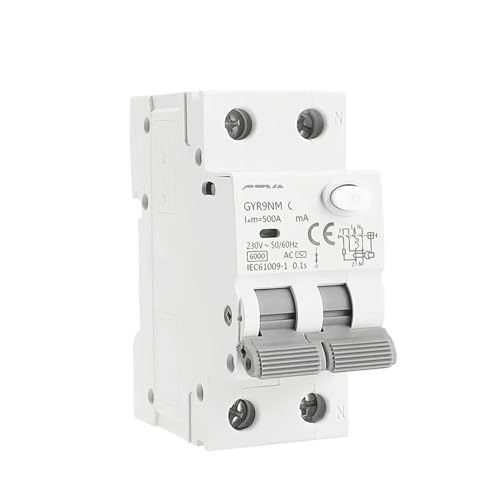 Disjoncteur électromagnétique pour sécuriser le tableau électrique de votre cuisine 2P 16A