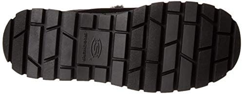 Skechers Women's Jammers Fashion Boot, Black Patent, 7 | Image 3