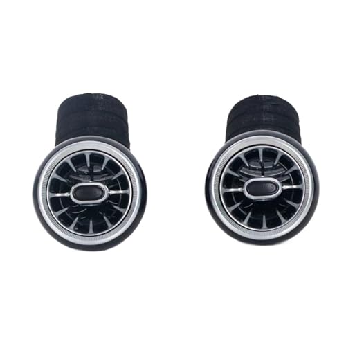 Sortie d'air d'ambiance avant W204 style turbo pour optimiser le flux de climatisation