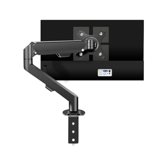 Brazo de monitor para evitar dolor de cuello elevador mecánico NBYGSC para pantallas de hasta 32"