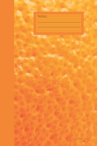Orange: Fruit Notebook