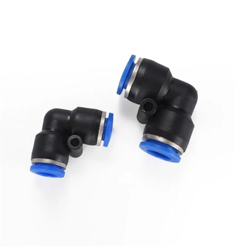 Acoplamiento rápido de neumática PV12 para manguera de 12mm sin fugas 6