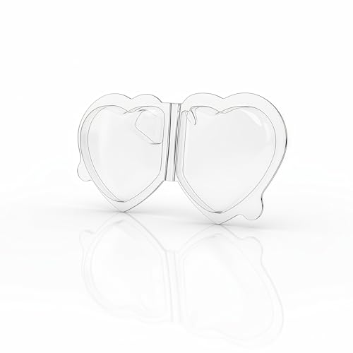 32-Pack Beanie Baby Tag Protectors – Clear Plastic Heart Tag Covers for Ty Hang Tags – Durable Sleeves for Beanie Babies, Boos, Buddies, Classics – Collector’s Tag Shield Case