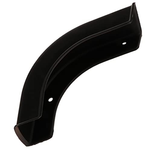 Schwarzer PP-Kettenschutz für ATV 50cc Motorrad