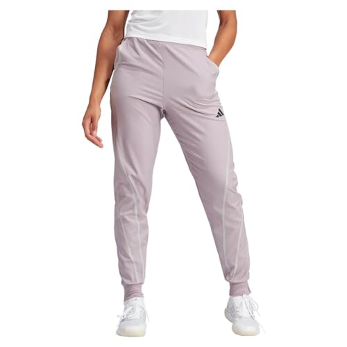 adidas Women's Tennis Heat.RDY Woven Pro Pants, Preloved Fig, Large by adidas - Image 5
