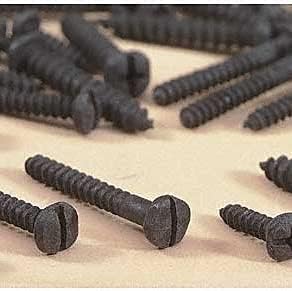 Acorn AQ3B7 3/4" Black Pyramid Head Screws Hardware