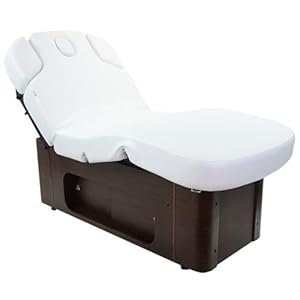 SKINACT Mirrage Electric Spa Treatment Table (Massage, Facial Bed) White