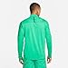 Nike Men Dri-Fit Run Division Flash 1/2 Zip Long Sleeve T-Shirt Jacket L Green