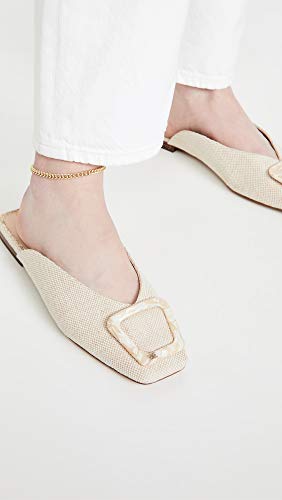 Sam Edelman Women's Lavina Mule, Natural, 7 #TOP2