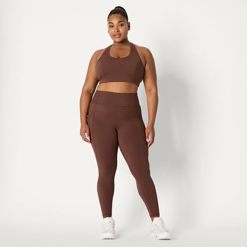 Image of Amazon Essentials Women's Active Total Train Gym Workout Leggings