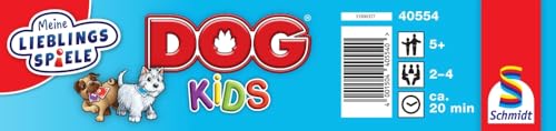 Schmidt Spiele 40554 Dog Kids, Kinderspiel, 36 x 36 cm