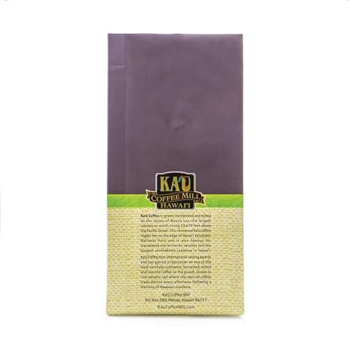 Ka'u Semi-Washed Medium Dark Roast