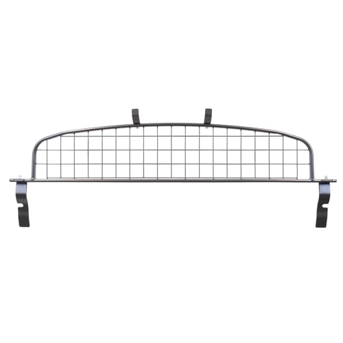 Travall Dog Guard Compatible with Tesla Model S (2012-2021) Vehicle Specific Boot Guard Tailored Fit Luggage Pet Barrier Separator Heavy Duty Powder Coated Steel