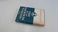 The Historical Background of the Bible B0010YADY8 Book Cover