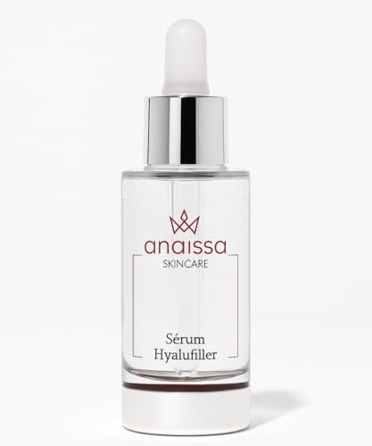 FreeU Anaissa HyaluFiller x³ Sérum Facial 30 ml – Ácido Hialurónico Multimolecular, Hidratación Intensiva y Efecto Lifting
