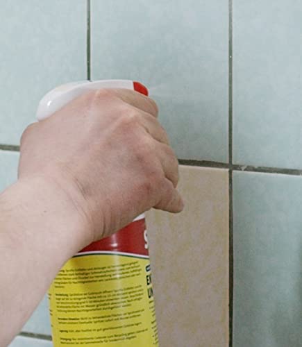 SYCOFIX Entfetter und Anlauger, Intensivreiniger flüssig, gebrauchsfertig, haftfähige Untergründe für Neuanstriche und Beschichtungen, Metall, Fliesen,Lack, Stahl, Holz,500ml, Super Aktivreiniger