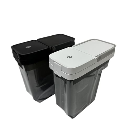 Onyx4 Clean Dirty Water Tank Box Bucket Spare Parts Compatible for Roborock S8 Pro Ultra Vacuum Cleaner Accessories(Clean Black)