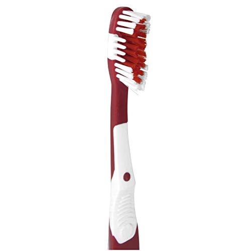 NFL Siskiyou Sports Fan Shop Kansas City Chiefs MVP Zahnbürste, Einheitsgröße, Teamfarbe – Bild 4