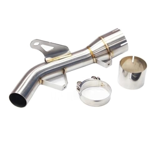 Accesorios de Escape Z900 Acero Inoxidable con Catalizador Medio y Escudo Térmico