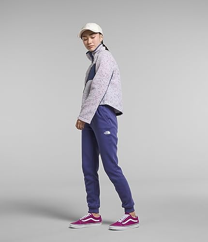 THE NORTH FACE Girls' Fleece Mashup Jacket, Cave Blue, Small2