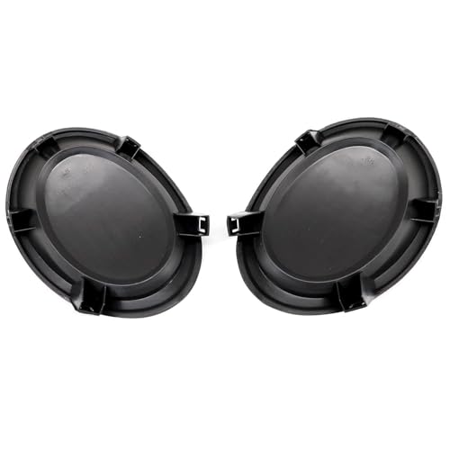 Image of SecosAutoparts Bumper Fog Light Lamp Cover Caps Compatible with Nissan Rogue Sport 2017 2018 2019 Replace# 622576MA5A 622566MA5A NI1038155 NI1039155 Front Left & Right Side