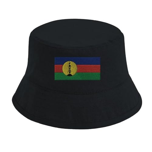 Chapeau bob Nouvelle-Calédonie couvre-chef été homme et femme réglable