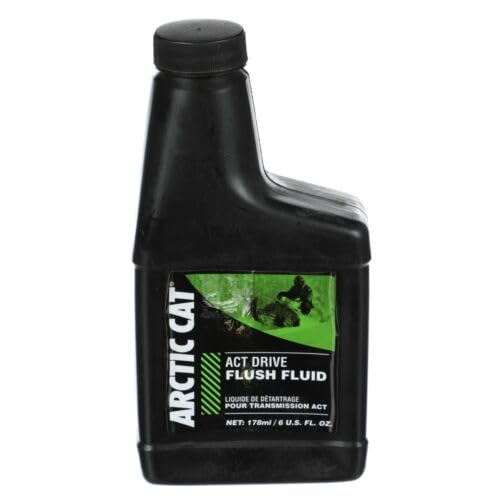 Arctic ACT Drive Flush Fluid GEARCASE Flush 6 OZ Bottle OEM 4639-333 4639-333