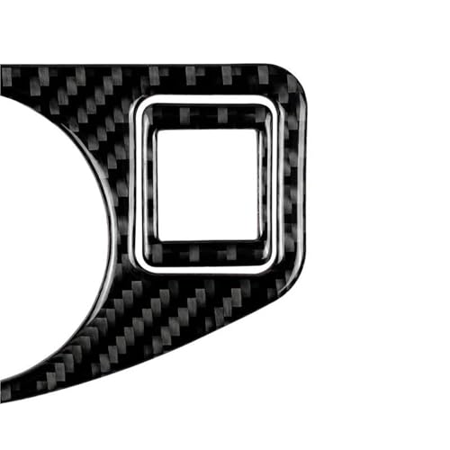 Pegatinas diseño coches para marco interruptor faros y panel de VW Golf 7 2013-2017 5