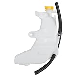 Radiator Coolant Reservoir Expansion Tank Overflow Bottle with Cap Fit for 2011-2024 Durango 3.6L 5.7L 6.2L 6.4L; 2011-2021 Jeep Grand Cherokee 3.6L 5.7L 6.2L 6.4L OEM 603-630 5165708AA