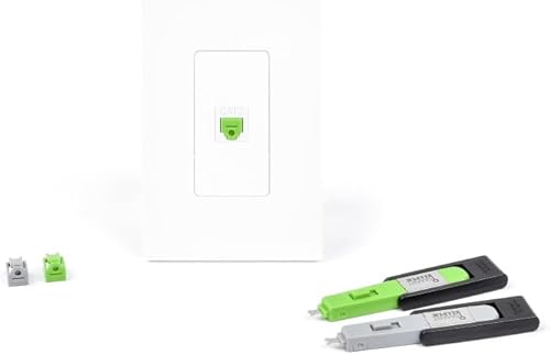 Miniatura 3 de Cerradura de puerto RJ11 con llave, 4 bloqueadores 1 llave