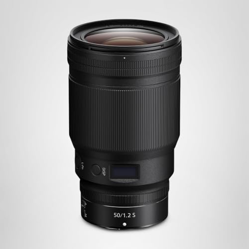 Nikon NIKKOR Z 50mm f/1.2 S