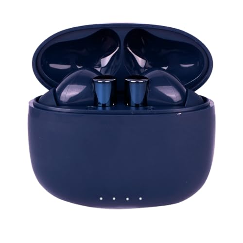 Image of Bluetooth Ear Buds with Fast Pairing Portable Charging Case Noise Isolation Mic for Calling Music Gaming (Design 303)