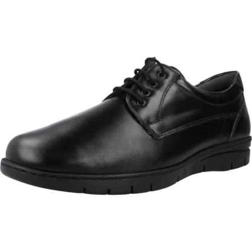 PITILLOS - Zapato Blucher Piel Hombre Pit 110 Negro - 114 para: Hombre Color: Negro Talla: 42