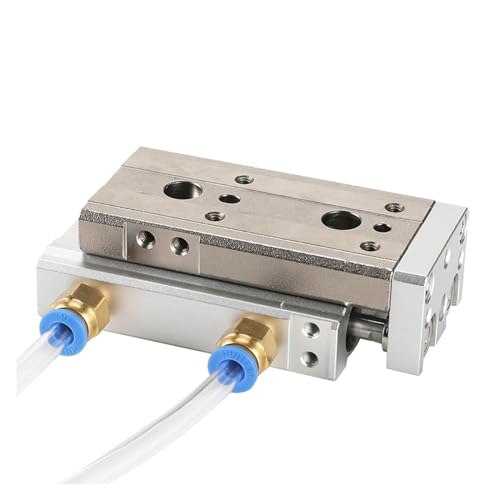 Cylindre pneumatique MXS25 de guidage pour poste d'assemblage