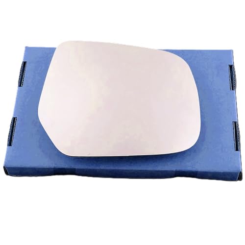 Image of Fits Ford Ranger 2006 to 2011 Convex Wing Mirror Glass RIGHT HAND (UK Driver Side) with Self-Adhesive Backing for Quick & Easy Installation OEM quality
