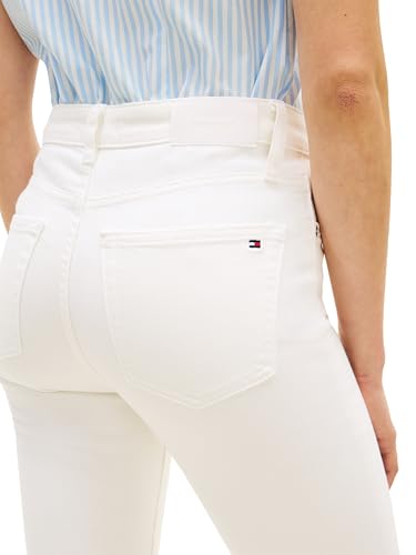 Tommy Hilfiger Women's Mid Rise Bootcut Jeans with Stretch - Image 4