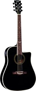 Eko NXT D100CE Akustikgitarre Dreadnought Cutaway