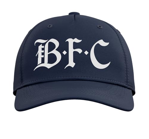 Gorra ajustable oficial NWSL Bay FC azul marino miniatura 2