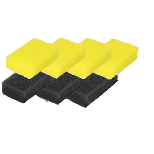 サンサンスポンジ プレミアムブラック ソフトタイプ × 3個 レモンイエロー ソフトタイプ × 4個 計7個セット 05099282