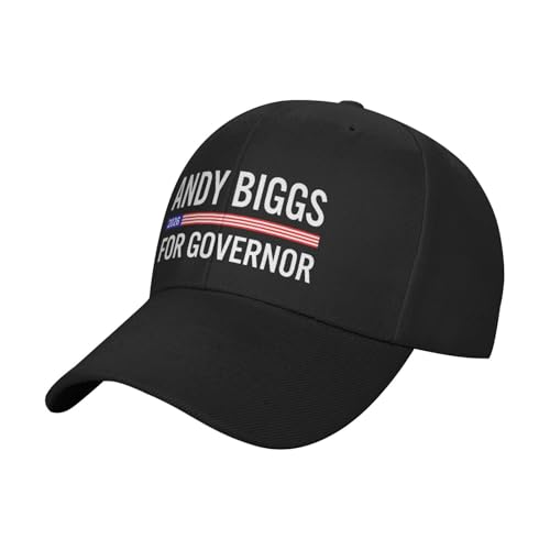 Andy Biggs for Governor 2026 Arizona Governor Hat Trucker Cap for Men Women Black